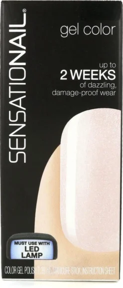 SensatioNail Gel Polish Pink Champagne - Gel Nagellak - Crème
