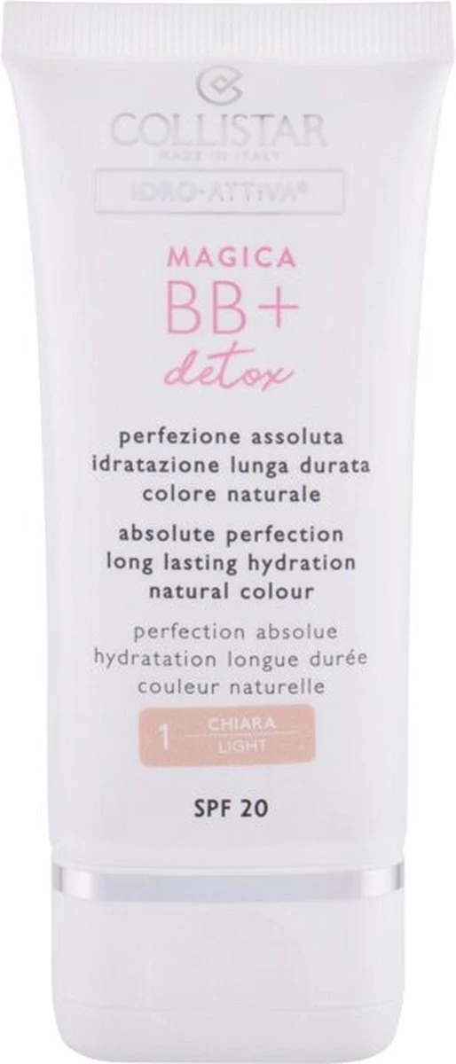 Collistar Magica BB + Detox 1 Light - 50 Ml - BB Cream 5 Collistar Magica BB + Detox 1 Light - 50 Ml - BB Cream - Afbeelding 5