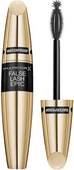 Max Factor False Lash Epic Volume Waterproof Mascara - Zwart -Cosmeticawinkel 521x1200 5