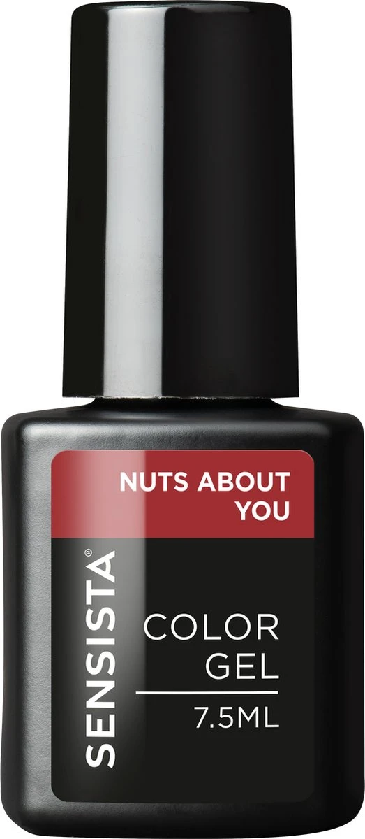 Sensista Color Gel Nuts About You - Bruin 2 Sensista Color Gel Nuts About You - Bruin - Afbeelding 2