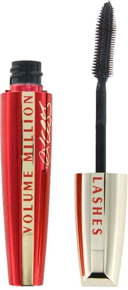 L’Oréal Paris Volume Million Lashes Excess - Black - Mascara 10 L’Oréal Paris Volume Million Lashes Excess - Black - Mascara - Afbeelding 10