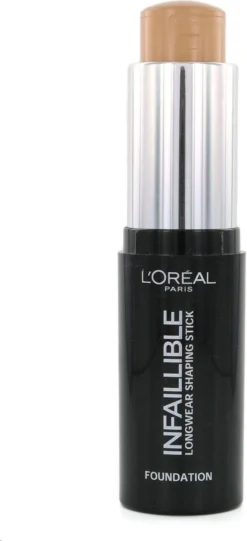 L'Oréal Paris Make-Up Designer Infallible Longwear Shaping Stick - 190 Golden Beige - Foundation -Cosmeticawinkel 548x1200 2