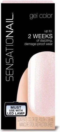 SensatioNail Gel Polish Pink Champagne - Gel Nagellak - Crème -Cosmeticawinkel 550x1200 4