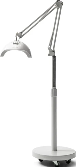 SUNfeet UV Lamp Op Statief - Lamp Voor Gelnagels 80W - LED Lamp Nagels - Gellak Lamp - Nageldroger - Wit