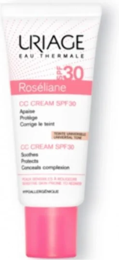 Uriage Roséliane Cc Crème Spf30 -Cosmeticawinkel 552x1200 2