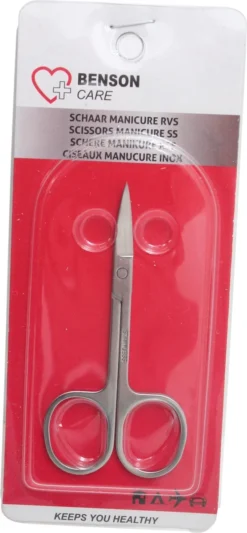 Benson Manicure Nagelriem Schaar RVS