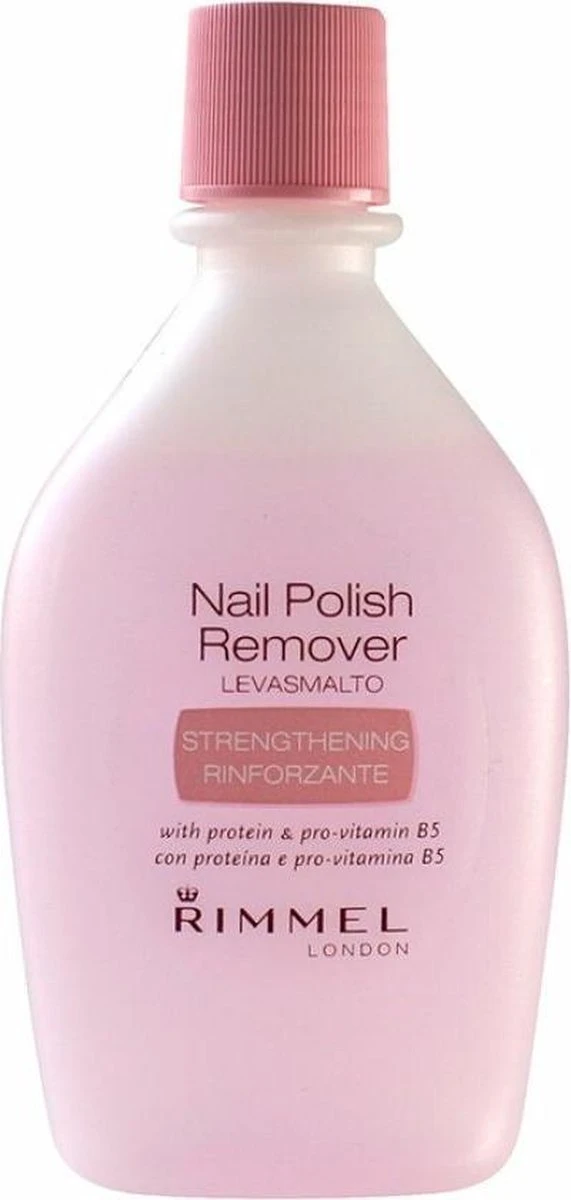 Rimmel London Nail Polish Nagellakremover - 100 Ml 1 Rimmel London Nail Polish Nagellakremover - 100 Ml