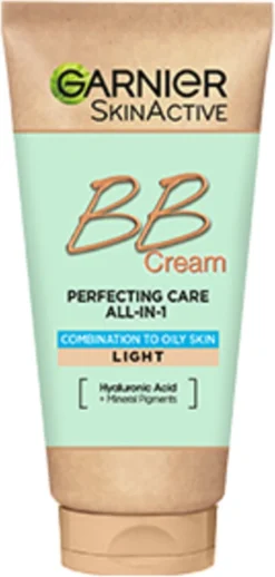 Garnier Face SkinActive - BB Cream Classic Light 5-in-1 Dagverzorging - 2x 50 Ml