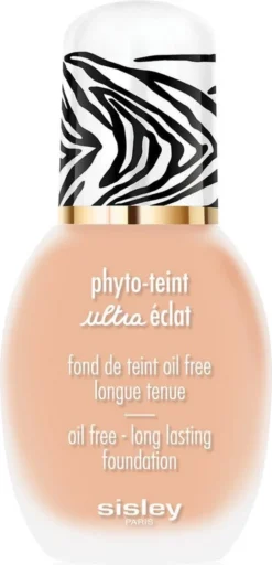 Sisley Phyto-Teint Ultra Éclat Foundation 30 Ml - 2 Soft Beige