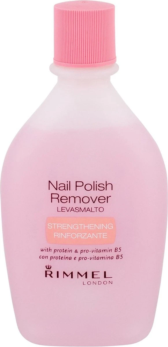 Rimmel London Nail Polish Nagellakremover - 100 Ml 4 Rimmel London Nail Polish Nagellakremover - 100 Ml - Afbeelding 4