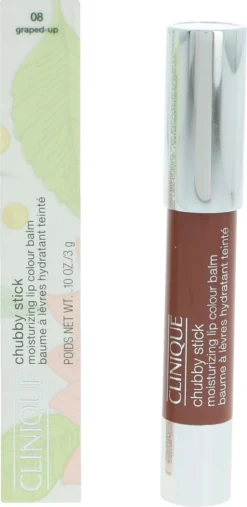Clinique Chubby Stick Moisturizing Lip Colour Balm - Graped-up -Cosmeticawinkel 585x1200 5