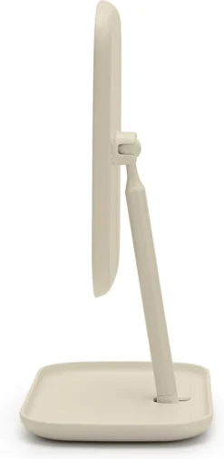 Brabantia ReNew Make-up Spiegel - Met Accessoireschaal - Soft Beige -Cosmeticawinkel 586x1200 2