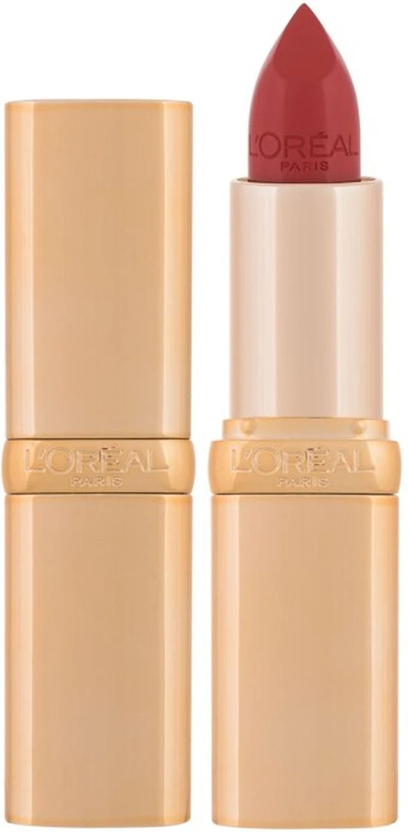 L’Oréal Paris Lippenstift Color Riche Satin - 125 Maison Marais Rood 11 L’Oréal Paris Lippenstift Color Riche Satin - 125 Maison Marais Rood - Afbeelding 11