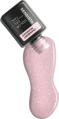 Sensista Color Gel Strawberry Milkshake - Roze -Cosmeticawinkel 597x1200 2