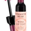 Romantic Bear® Lippenstift - Wijn - Wine - Wijnfles - Lipgloss - Lipstick - Make Up - Rose - Merlot Burgundy - Wine Lip Tint