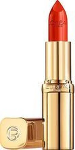 L’Oréal Paris Lippenstift Color Riche Satin - 125 Maison Marais Rood 23 L’Oréal Paris Lippenstift Color Riche Satin - 125 Maison Marais Rood -Cosmeticawinkel 605x1200