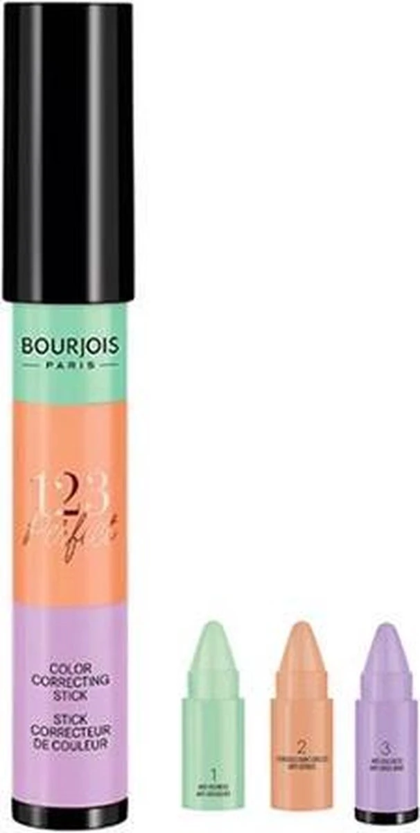 Bourjois 123 Perfect Color Correcting Stick 6 Bourjois 123 Perfect Color Correcting Stick - Afbeelding 6