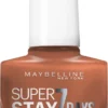 Maybelline SuperStay 7 Days Nagellak - 931 Brownstore - Nude - Glanzende Nagellak - 10 Ml