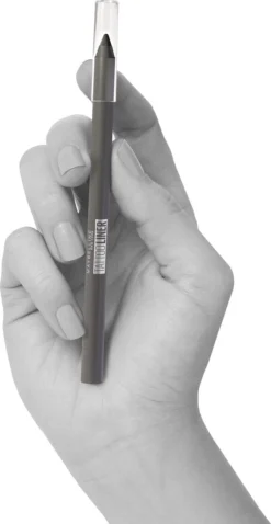 Maybelline Tattoo Liner Gel Pencil - 901 Intense Charcoal - Grijs - Waterproof Oogpotlood -Cosmeticawinkel 620x1200 3