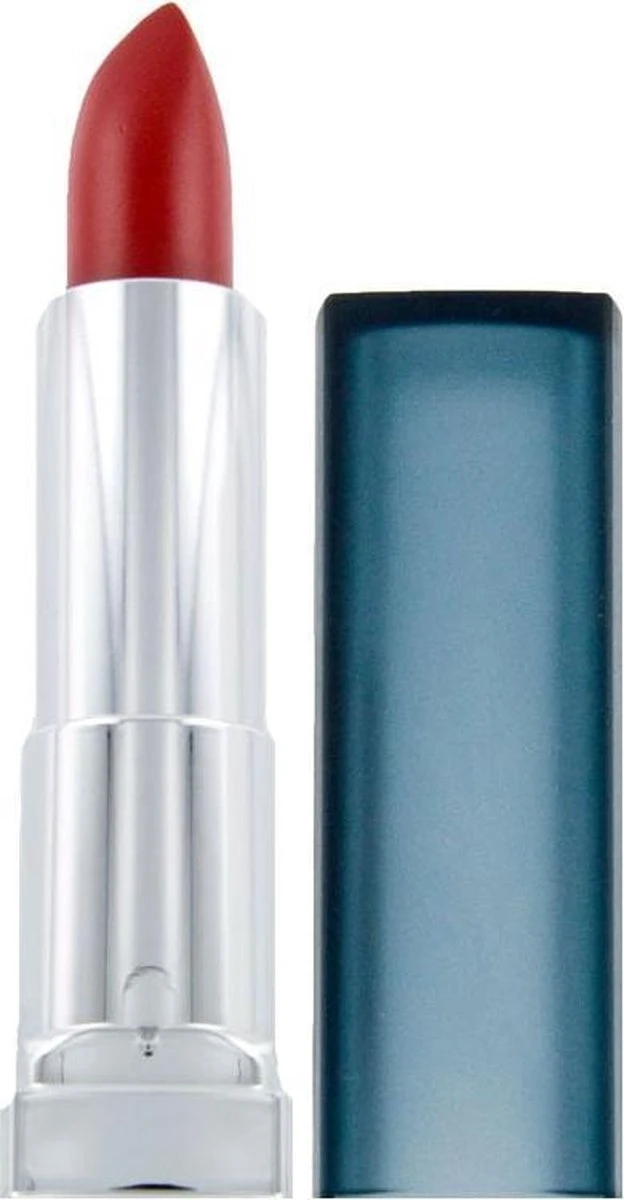 Maybelline Color Sensational - 965 Siren In Scarlett - Matte Rood - Lippenstift 9 Maybelline Color Sensational - 965 Siren In Scarlett - Matte Rood - Lippenstift - Afbeelding 9