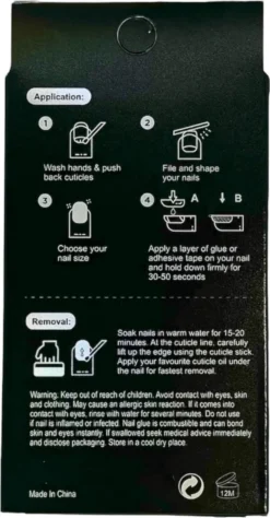 Merkloos Press On Nails - Nep Nagels - Roze Glitter - Squared Oval - Manicure - Plak Nagels - Kunstnagels Nailart – Zelfklevend -Cosmeticawinkel 625x1200 1