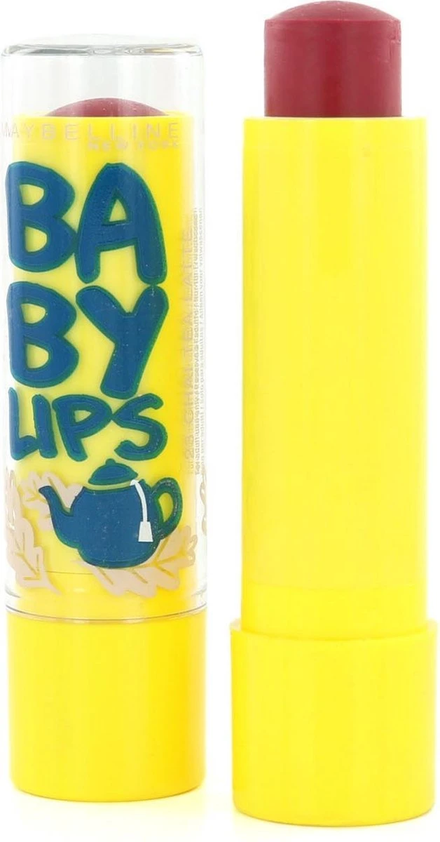 Maybelline Baby Lips Holiday Spice - 23 Chai Tea (2 Stuks) 1 Maybelline Baby Lips Holiday Spice - 23 Chai Tea (2 Stuks)