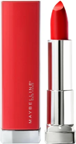 Maybelline Color Sensational Made For All Lippenstift - 382 Red For Me - Rood - Mat