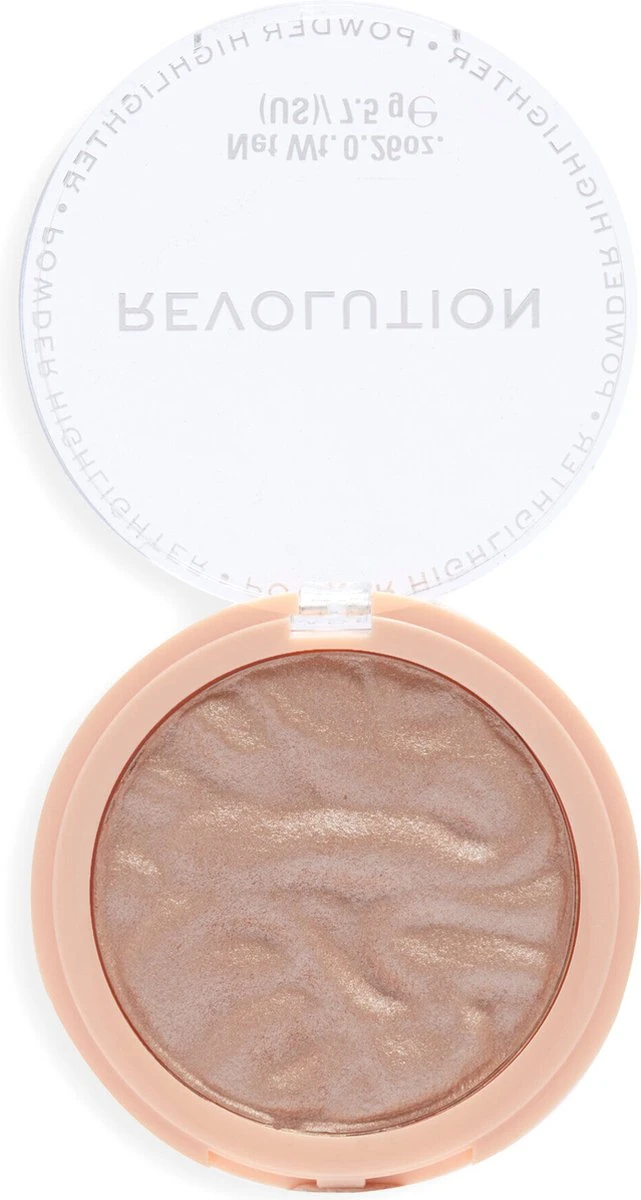 Makeup Revolution - Re-Loaded Just My Type - Highlighter 4 Makeup Revolution - Re-Loaded Just My Type - Highlighter - Afbeelding 4