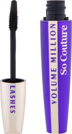 L’Oréal Paris Volume Million Lashes So Couture Mascara - Zwart 18 L’Oréal Paris Volume Million Lashes So Couture Mascara - Zwart -Cosmeticawinkel 645x1200 3