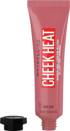 Maybelline Cheek Heat Blush 15 Nude Burn 15 G Crème -Cosmeticawinkel 646x1200