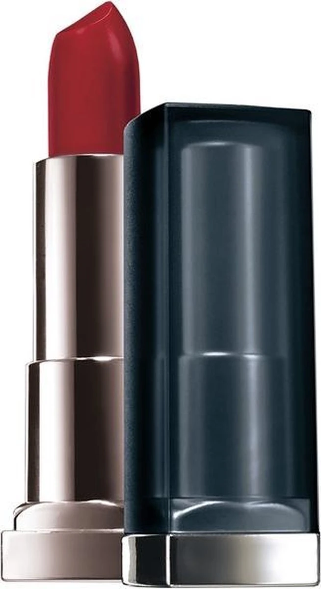 Maybelline Color Sensational - 965 Siren In Scarlett - Matte Rood - Lippenstift 11 Maybelline Color Sensational - 965 Siren In Scarlett - Matte Rood - Lippenstift - Afbeelding 11