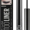 Maybelline New York Tattoo Studio Tattoo Liner - Liquid Ink - 710 Inked Black – Zwart - Ultra Langhoudende Liquid Eyeliner
