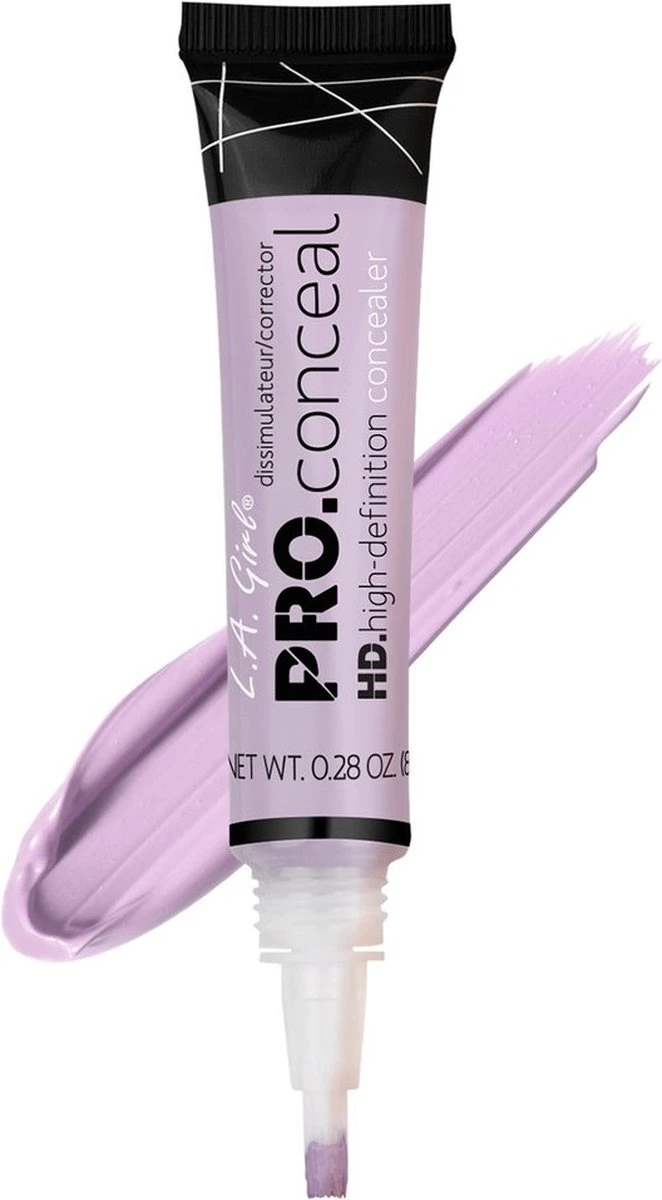 L.A. Girl - HD Pro Concealer - GC996 - Highlighter - Wit - Cruelty Free - 8 G 8 L.A. Girl - HD Pro Concealer - GC996 - Highlighter - Wit - Cruelty Free - 8 G - Afbeelding 8