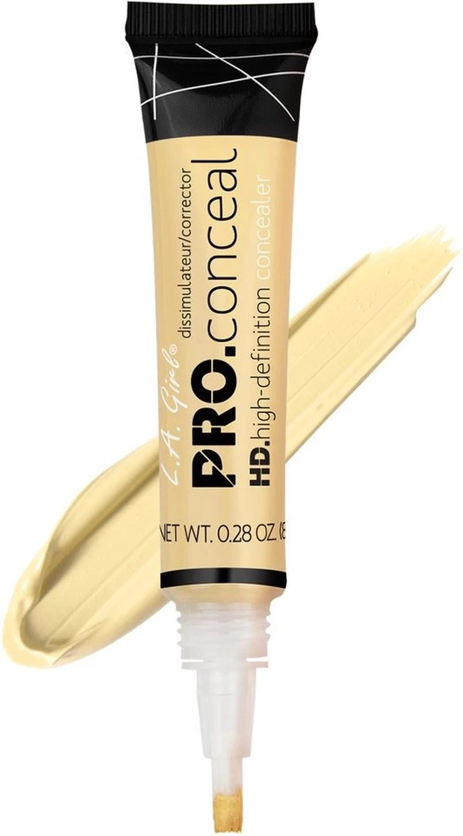 L.A. Girl - HD Pro Concealer - GC996 - Highlighter - Wit - Cruelty Free - 8 G 9 L.A. Girl - HD Pro Concealer - GC996 - Highlighter - Wit - Cruelty Free - 8 G - Afbeelding 9