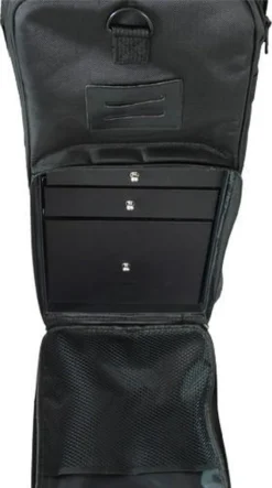 Nylon Pedicure Trolley, Zwart -Cosmeticawinkel 669x1200 1