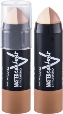 Maybelline Master Contour V-Shape Duo Stick - Light - Contouring -Cosmeticawinkel 671x1200 1