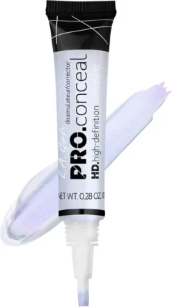 L.A. Girl - HD Pro Concealer - GC996 - Highlighter - Wit - Cruelty Free - 8 G 11 L.A. Girl - HD Pro Concealer - GC996 - Highlighter - Wit - Cruelty Free - 8 G -Cosmeticawinkel 673x1200