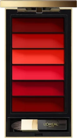 L’Oréal Paris Color Riche Lip Palette - 02 Rouge -Cosmeticawinkel 674x1200 1
