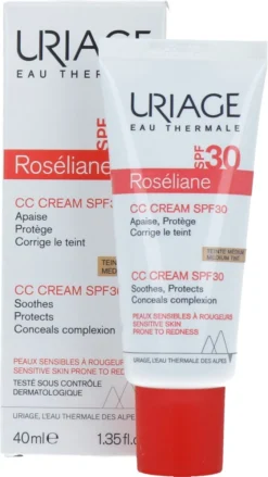 Uriage Roséliane Cc Crème Spf30 -Cosmeticawinkel 675x1200