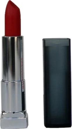 Maybelline Color Sensational - 965 Siren In Scarlett - Matte Rood - Lippenstift 21 Maybelline Color Sensational - 965 Siren In Scarlett - Matte Rood - Lippenstift -Cosmeticawinkel 675x1200 3