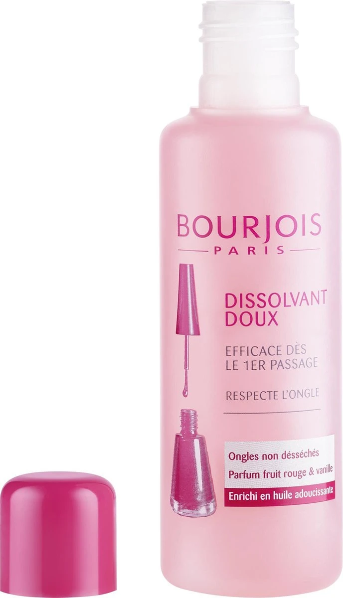Bourjois Dissolvant Nagellakremover - 125 Ml 4 Bourjois Dissolvant Nagellakremover - 125 Ml - Afbeelding 4