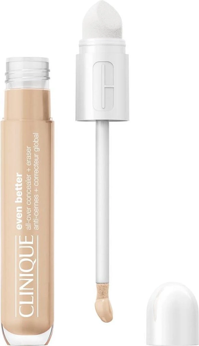 Clinique Even Better All-Over Concealer + Eraser Concealer 6 Ml - CN 52 Neutral 7 Clinique Even Better All-Over Concealer + Eraser Concealer 6 Ml - CN 52 Neutral - Afbeelding 7