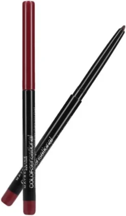 Maybelline - Color Sensational Shaping Lip Liner - 110 Rich Wine - Lipliner -Cosmeticawinkel 701x1200 1