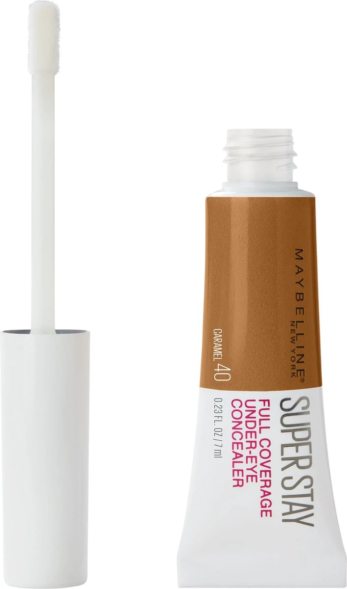 Maybelline SuperStay Under Eye Concealer - 40 Caramel – Matte Finish 2 Maybelline SuperStay Under Eye Concealer - 40 Caramel – Matte Finish - Afbeelding 2
