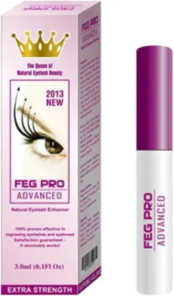 Merkloos FEG Pro Geavanceerde Wimpeserum | Wimper Groei Booster | Wimper Behandelingen | Serum Enhancer | Originele Feg Eyelash Enhancer Eyelash Serum Eyebrow Enhancer Eyebrow Serum