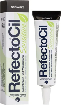 RefectoCil - Sensitive - Wimper & Wenkbrauw Verf - Donkerbruin - 15 Ml -Cosmeticawinkel 708x1200 1