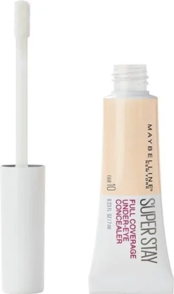 Maybelline SuperStay Under Eye Concealer - 10 Fair – Matte Finish -Cosmeticawinkel 709x1200