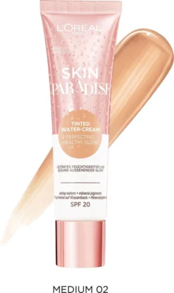 L’Oréal Paris WULT Skin Paradise BB Cream Tinted Cream Foundation - 02 Medium -Cosmeticawinkel 711x1200 1