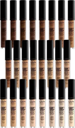 NYX Professional Makeup - Can't Stop Won't Stop Concealer - Caramel 9 NYX Professional Makeup - Can't Stop Won't Stop Concealer - Caramel -Cosmeticawinkel 711x1200