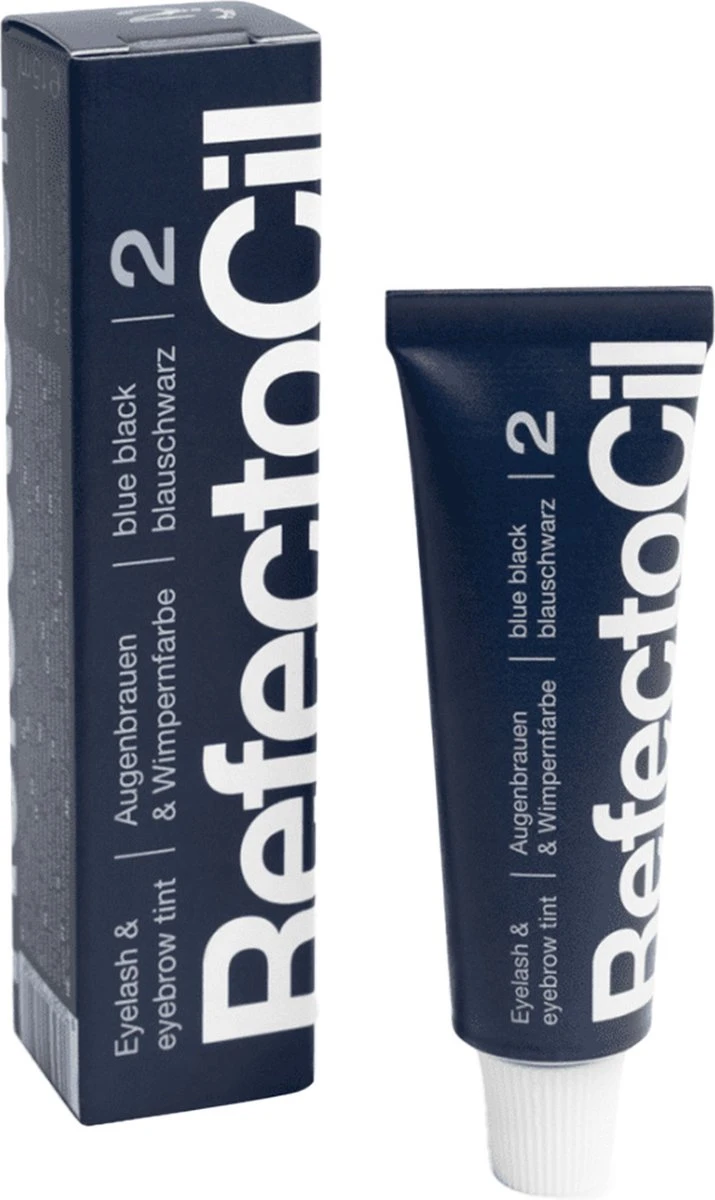 RefectoCil Wimper- En Wenkbrauw Verf - Blauw-zwart Nr. 2 - 15 Ml 7 RefectoCil Wimper- En Wenkbrauw Verf - Blauw-zwart Nr. 2 - 15 Ml - Afbeelding 7